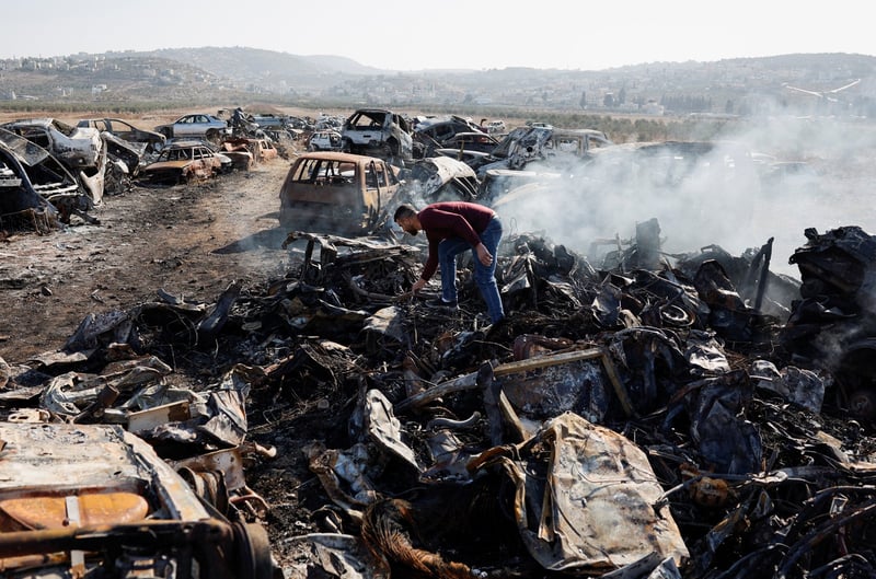 Filistin'den İsrail'e: "Saldırılar, zorla yerinden etme politikasıdır"