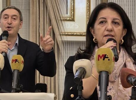 DEM Parti'den CHP'ye 'İmralı' tepkisi: Bunu bir yere not ettik