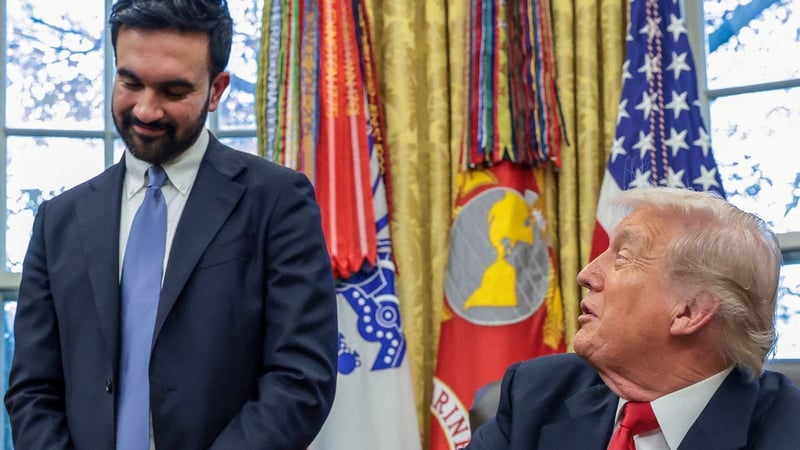 Trump trifft Zohran Mamdani – und lobt ihn