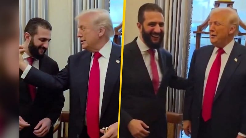 Trump und der Syrien-Präsident - Erst versprüht seinen Duft, dann fragt er nach Frauen