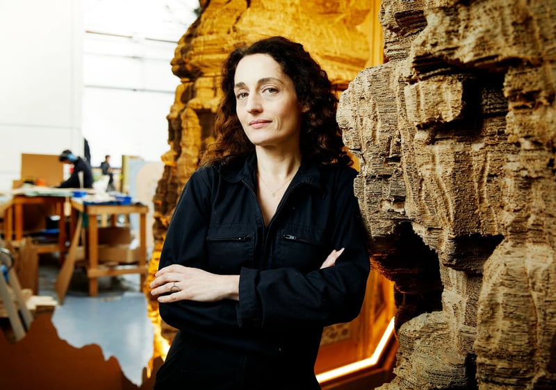 Exposition : au Grand Palais, les paysages imaginaires d’Eva Jospin