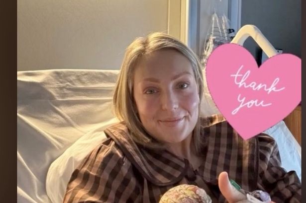 Strictly’s Amy Dowden shares post-surgery picture in new health update after second mastectomy