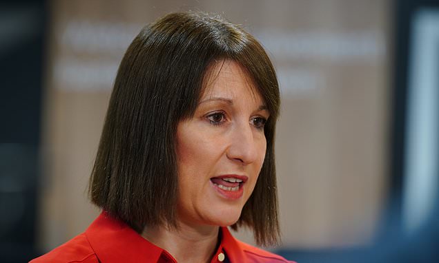 UK borrowing costs surge and pound sinks as Labour rules out income tax hike