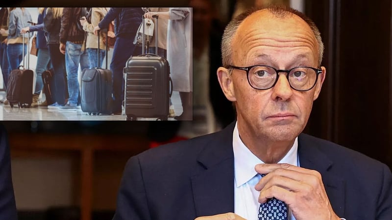 Almanya Başbakanı Merz'ten Ukraynalı gençlere 'gelmeyin' sinyali