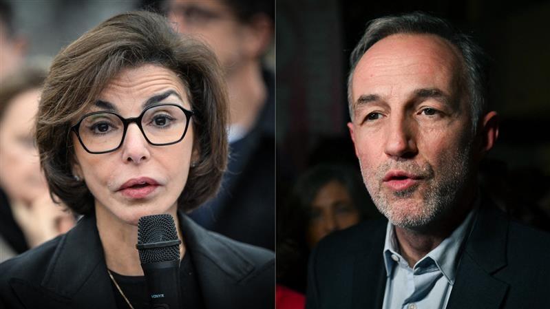 Piétons, bus à Paris : Rachida Dati et Emmanuel Grégoire font leurs propositions en vue des Municipales