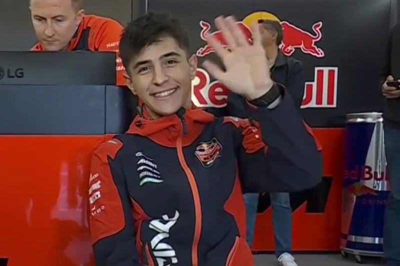 Rueda volvió: "Estoy bien, pero no me acuerdo de nada"