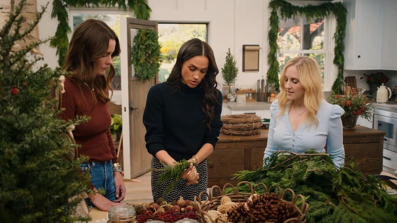 Mit ganz viel Liebe - Meghan im Weihnachtsfieber