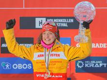 Wintersport: Kombiniererin Armbruster mit Olympia-Frust: Riesige Sauerei