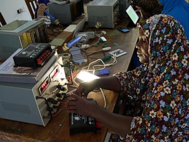 Zanzibar’s ‘solar mamas’ are trained as technicians to help light up communities