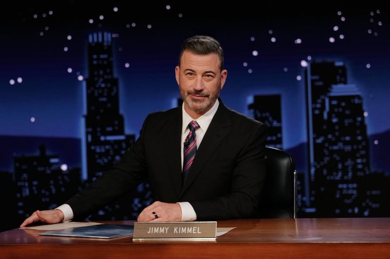 Trump calls Jimmy Kimmel a ‘bum’ after host’s Epstein files monologue