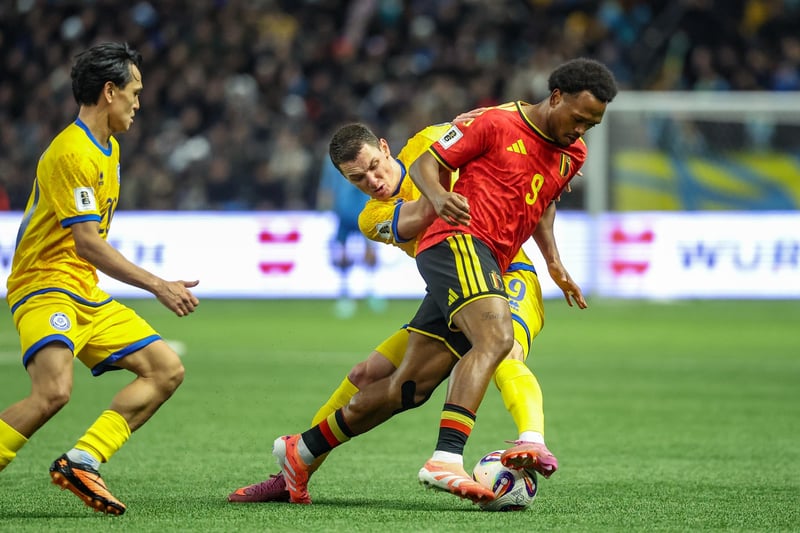 Coupe du monde 2026 : accrochée au Kazakhstan, la Belgique de Rudi Garcia n’est pas (encore ?) au Mondial