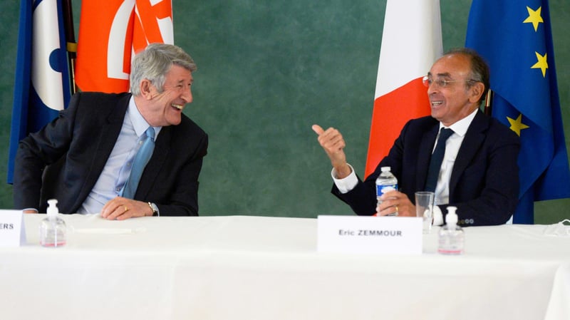 Philippe de Villiers et Éric Zemmour : quand deux figures politiques cherchent dans l’histoire des civilisations l’antidote à la décadence