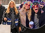 Tess Daly arrives in Blackpool with Claudia Winkleman for final Strictly show at iconic ballroom as she reflects on all the 'wonderful times'