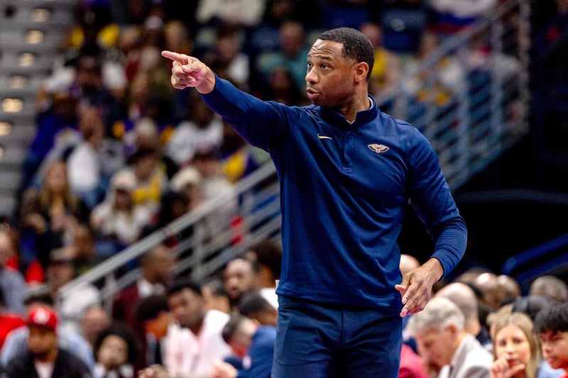 Pelicans fire Willie Green after dreadful start in first NBA coach dismissal of season
