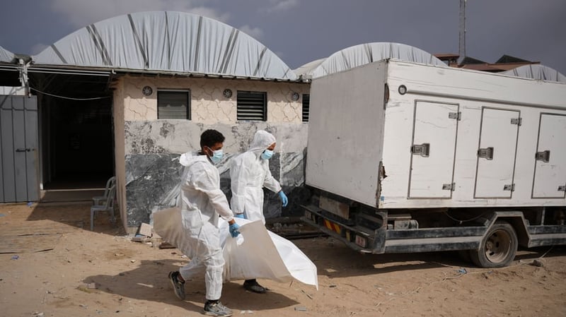 +++ Nahost +++: Israel überstellt weitere 15 Leichen von Palästinensern nach Gaza