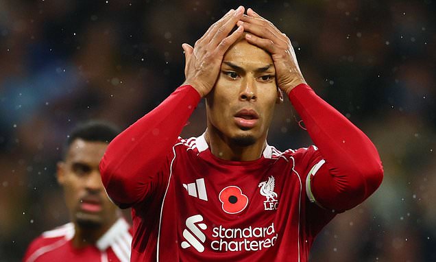 Virgil van Dijk's goal against Man City SHOULD have stood, rules Premier League panel, despite Howard Webb's defence of decision that enraged Liverpool