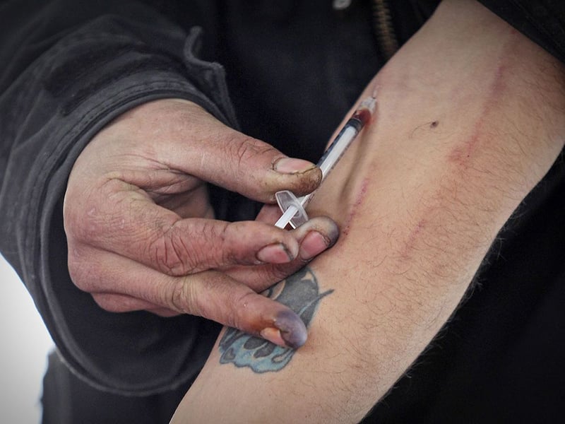 Life of an addict 'a million times crueller' than mandatory drug treatment