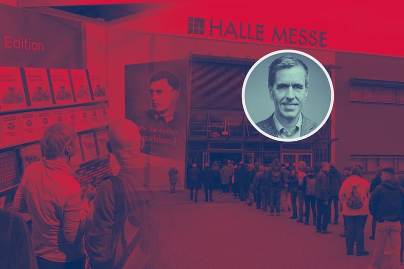 Buchmesse „Seitenwechsel“ Halle macht sichtbar, was Frankfurt und Leipzig verdrängen