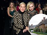 Ellen DeGeneres and Portia de Rossi backtrack on plan to stay in UK while Trump is in power as couple plot return to sunny California to escape chilly Cotswold winter