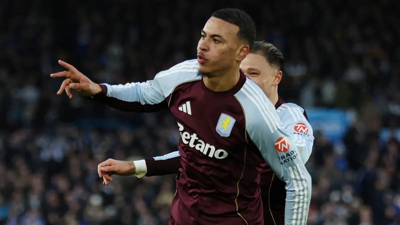 Aston Villa 3 puanı Morgan Rogers ile aldı!