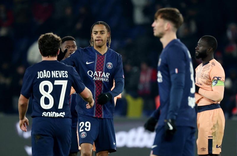 PSG : «Ça me remet en confiance», savoure Barcola après son but face au Havre