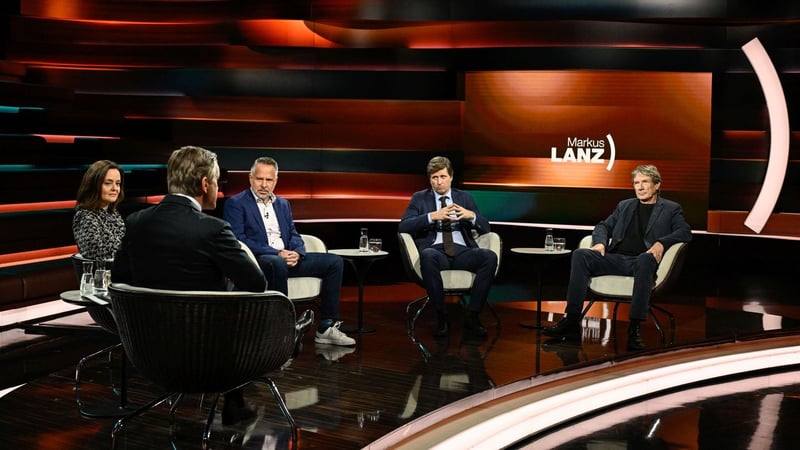 ZDF-Talk "Markus Lanz": "Sargnagel für die Wirtschaftswende": Experten beklagen fatale Regierungsfehler