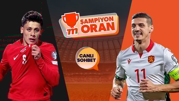 A Milli Takım, Bulgaristan karşısında! Kritik maçın heyecanı canlı sohbet ve Şampiyon Oranlar ile Misli’de