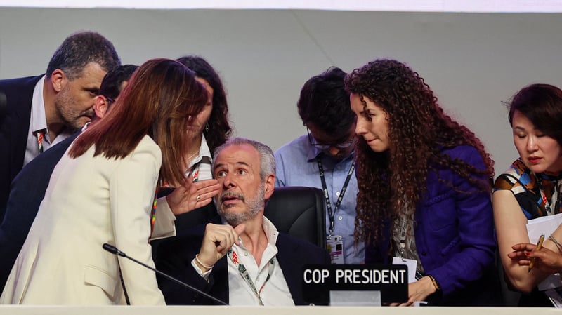 Klimakonferenz: Armdrücken am Amazonasdelta