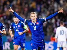 Auch ein Herthaner ist dabei: Slowaken träumen vom „kleinen Wunder“ gegen Deutschland