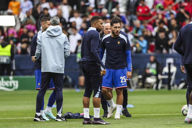 Cherki titulaire, Mbappé bien entouré, Kanté le (grand) retour... La compo des Bleus contre l’Ukraine