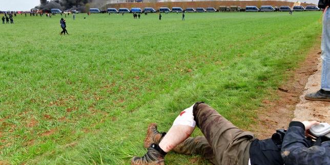 « Les vidéos de Sainte-Soline donnent à voir le résultat de la criminalisation des écologistes, telle qu’elle est portée au plus haut niveau de l’Etat »