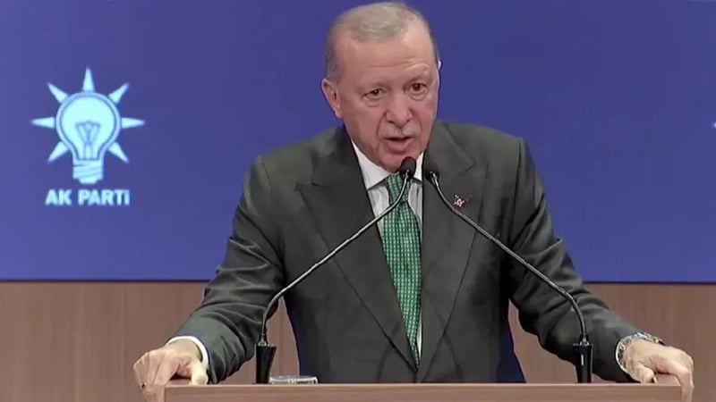 ‘Yeni bir destan yazacağız’ diyen Erdoğan'dan süreç mesajı: ‘Hedefe yaklaştıkça rotadan saptırmaya yönelik sabotajlar arttı!’