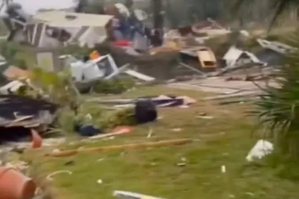 Brit pensioner dead after 'tornado' rips through Portugal campsite