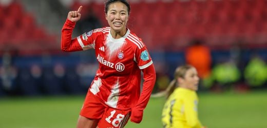 Champions League der Frauen: FC Bayern siegt gegen Paris Saint-Germain
