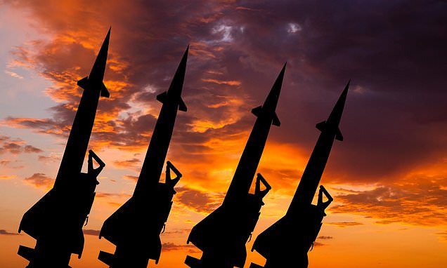 Why nuclear war is closer than ever: That's the chilling verdict of historian SERHII PLOKHY who reveals the FORTY countries which could blow the world apart... and the timebomb that could trigger ash-flecked annihilation