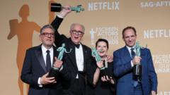 Hollywood's SAG Awards announces it will change its name