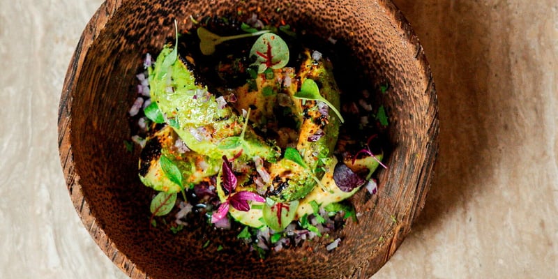 À Paris, la cuisine à la braise de Guillaume Goupil