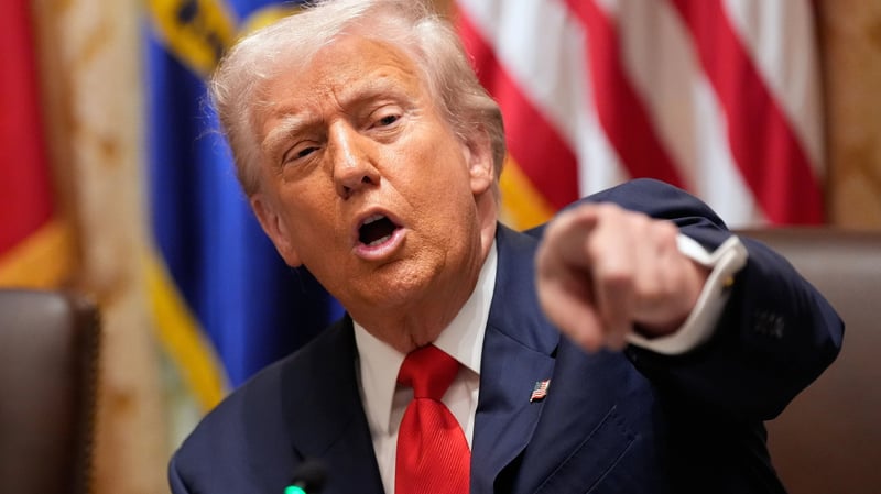 Ansage an „Drogendealer“: Trump erklärt Venezuelas Luftraum für „geschlossen“