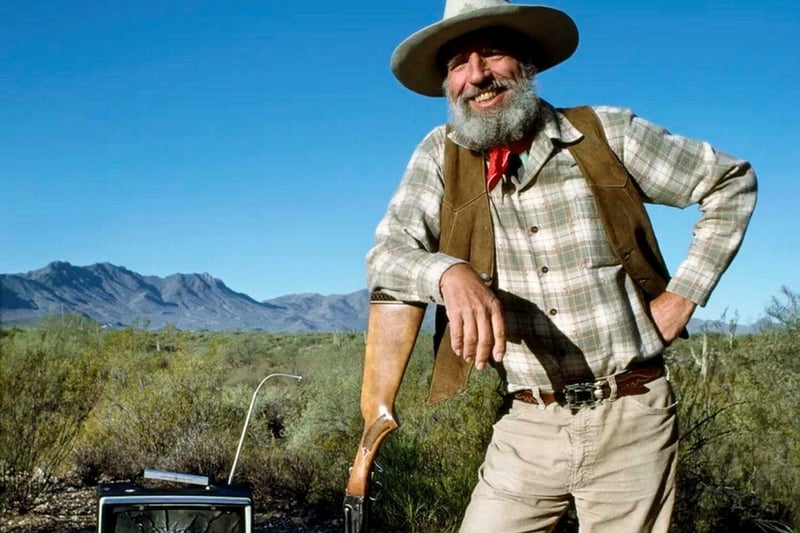 Qui était Edward Abbey, cet écolo bougon et misanthrope, amoureux fou de la nature ?