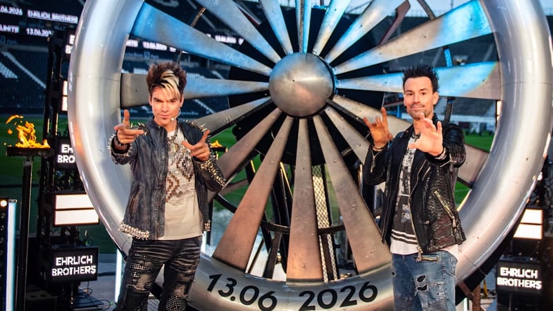 Ehrlich Brothers  - Magier planen gefährlichste Illusion aller Zeiten