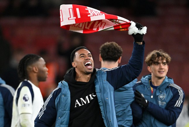 Arsenal’s Gabriel keeps up Richarlison war with dig after north London derby