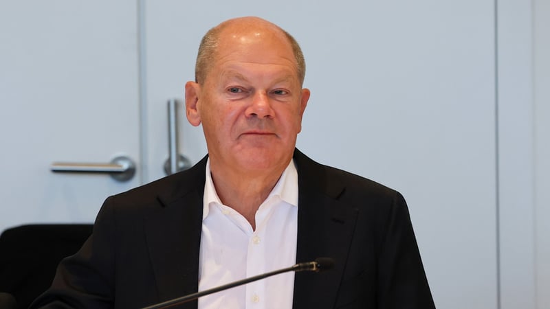 Ex-Kanzler schrieb Geheimbrief - Scholz wollte mit Trump-Deal Nordstream 2 retten