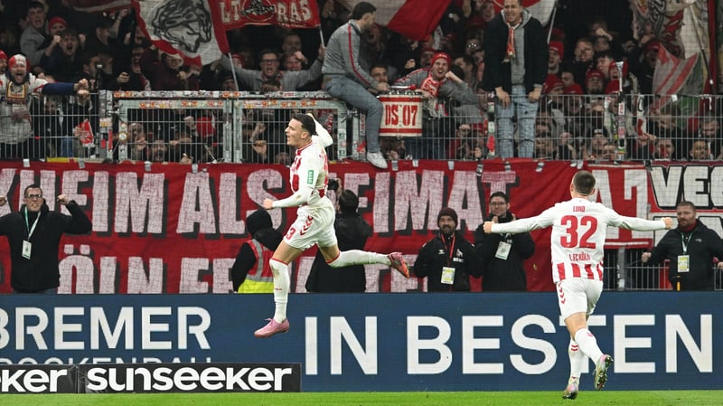 1:1 in Bremen: El Mala beschert Köln spätes Glück