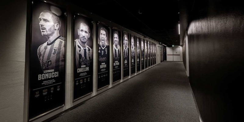Juve, restyling... storico. Nuovo look per la &quot;Galleria dei capitani&quot;: come poterla visitare