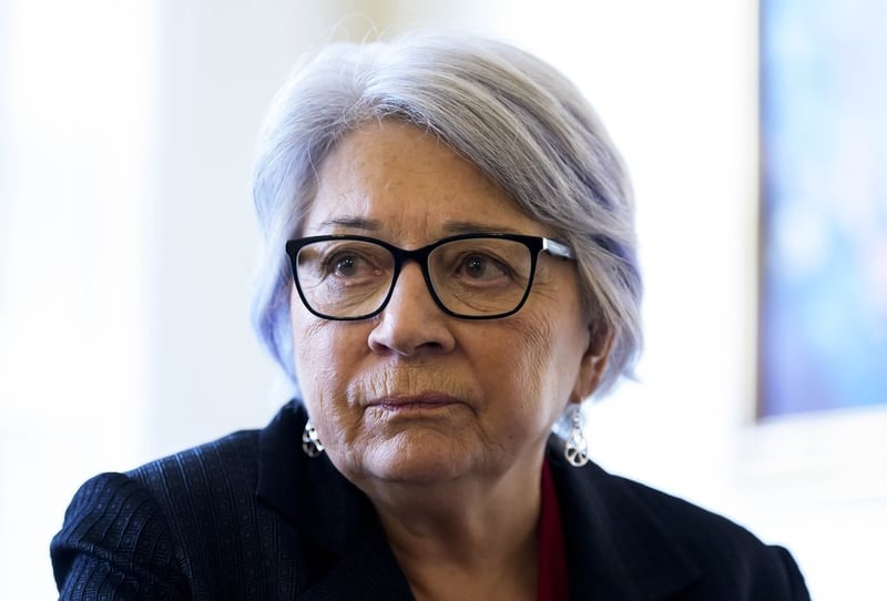 Gov. Gen. Mary Simon released from hospital, recovery from illness ongoing