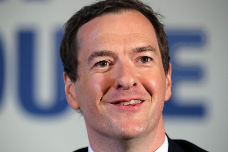 Former chancellor George Osborne reportedly in running to be chairman of HSBC
