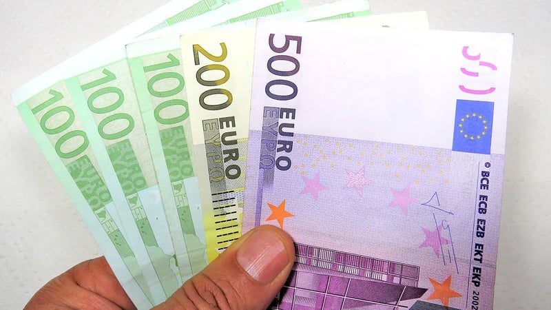 Avrupa’da 1000 Euro paniği!