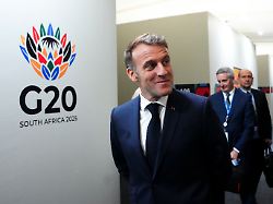 "Russen werden zurückkehren": Macron: Trump ist bei Ukraine-Plan auf Europäer angewiesen