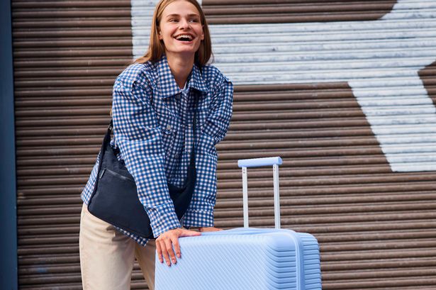 'My suitcase never gets lost at airports and fits so much but now it's 30% off'