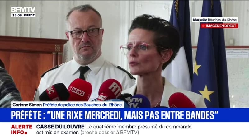 Orange ferme un site à Marseille: la préfète déléguée des Bouches-du-Rhône exclut la thèse d'une rixe "sur fond de stupéfiants et entre bandes rivales" ce mercredi
